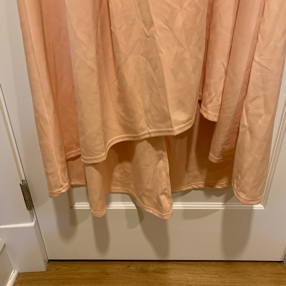 SOLD Boohoo New Off the Shoulder Hi Lo Midi Dress - Picture 5 of 15